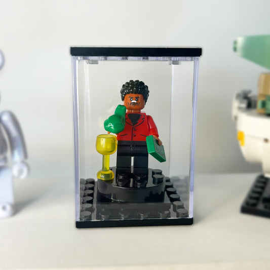 The Weeknd "AFTER HOURS" Parody Minifigure Display Diorama
