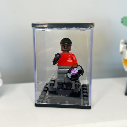 Kanye West "THE LIFE OF PABLO" Parody Minifigure Display Diorama